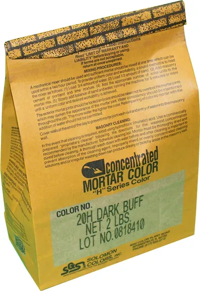 Solomon Color Mix Bag — Minneapolis, MN — Landscape & Concrete Center