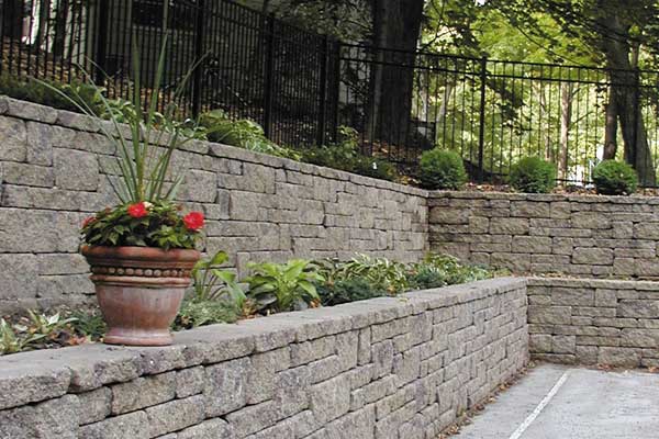 Amcon Classic — Minneapolis, MN — Landscape & Concrete Center