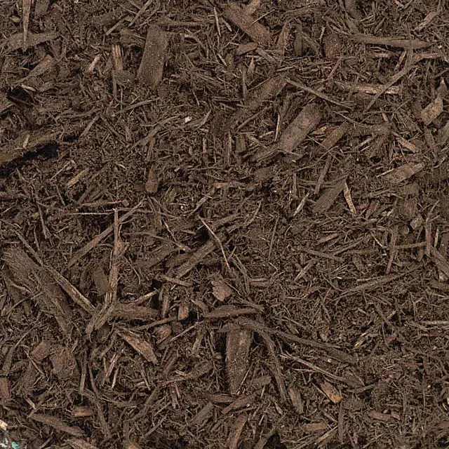 Dark Hard Wood Mulch — Minneapolis, MN — Landscape & Concrete Center