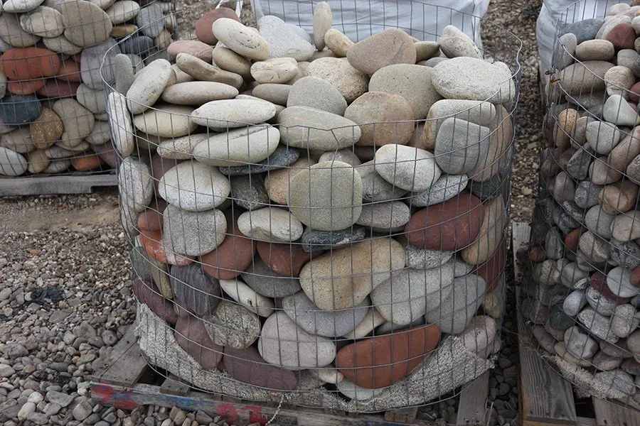 Elite River Rock Flats — Minneapolis, MN — Landscape & Concrete Center