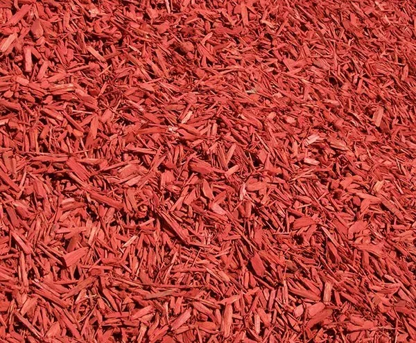Ruby Red Mulch — Minneapolis, MN — Landscape & Concrete Center