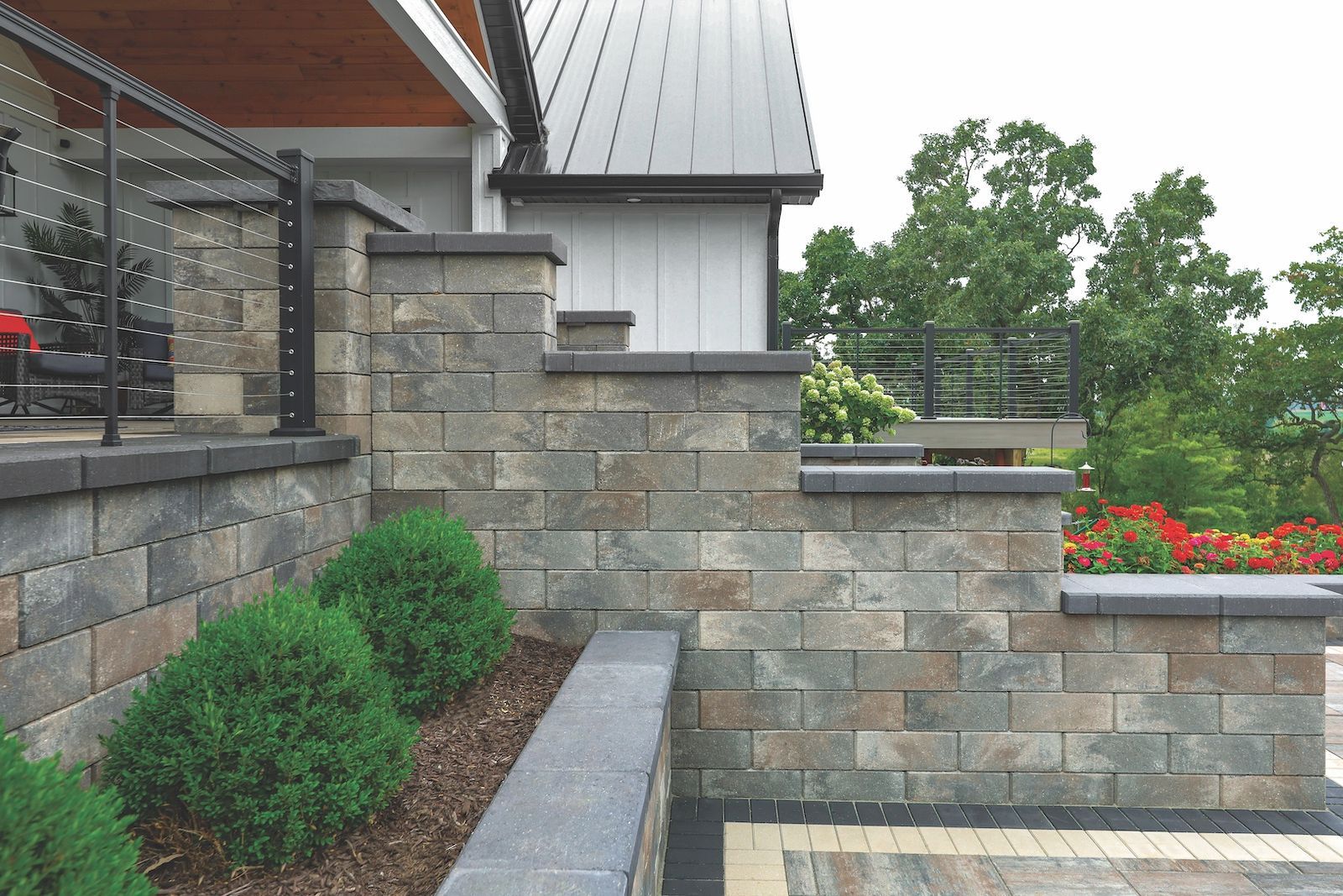 Retaining Walls — Minneapolis, MN — Landscape & Concrete Center