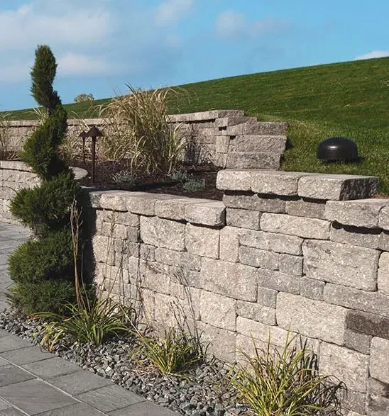 Vintage Wall Rochester — Minneapolis, MN — Landscape & Concrete Center