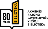 Logo Akmenės rajono savivaldymės viešoji biblioteka