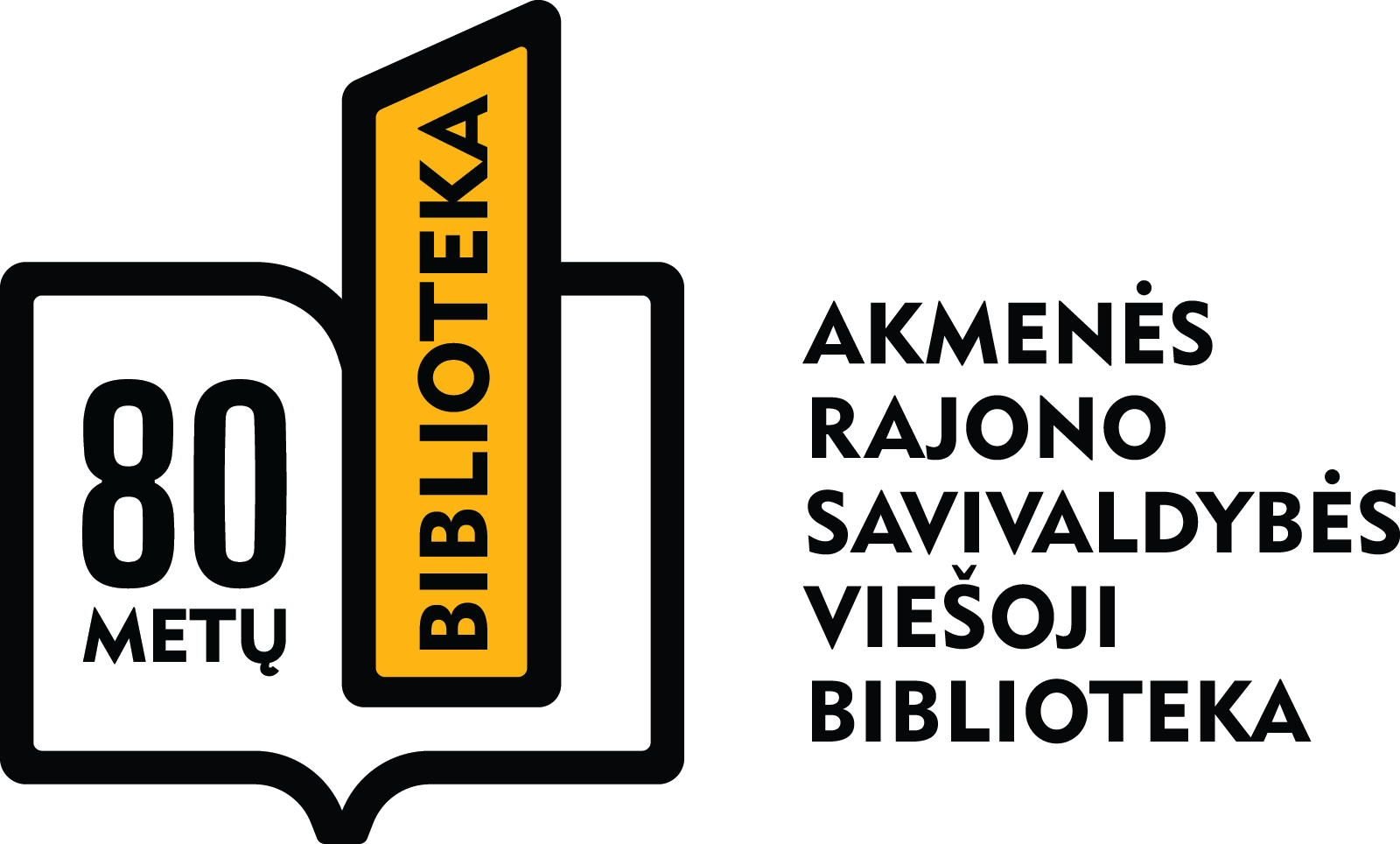 Logo Akmenės rajono savivaldymės viešoji biblioteka