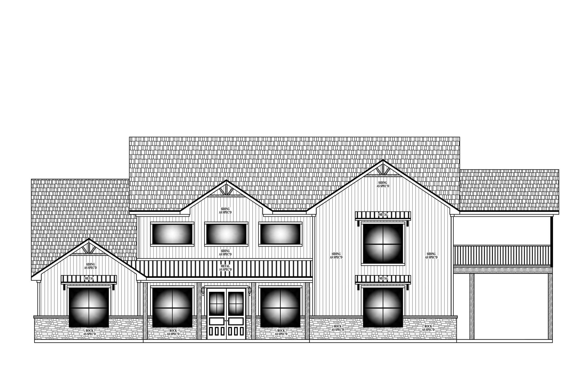 Custom Home Floor Plans | Waxahachie, TX | ECR