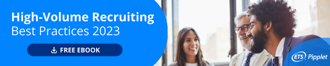 Check out our high volume recruiting E-book for free!