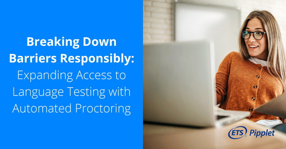 Expand global talent reach with automated proctoring for secure, efficient online language tests.