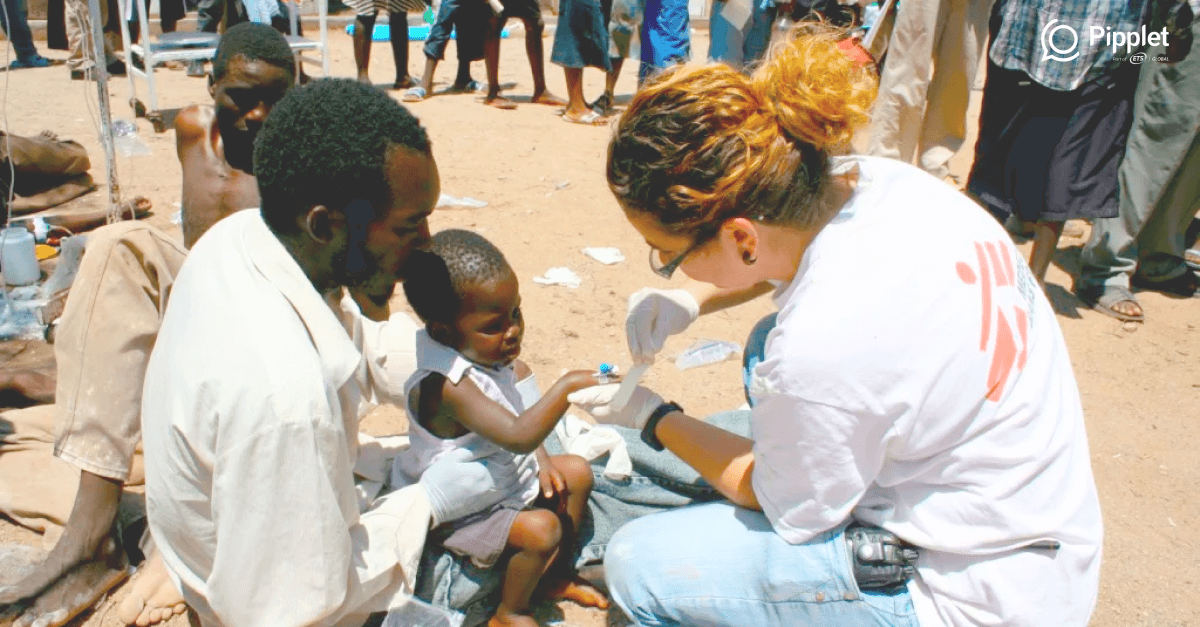 Pipplet Médecins sans frontières