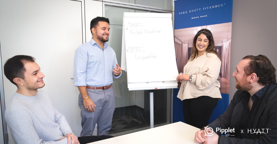 Hyatt and Pipplet for customer service hiring and recruitment best practices for multilingual staff talent in the hospitality and hotels industry