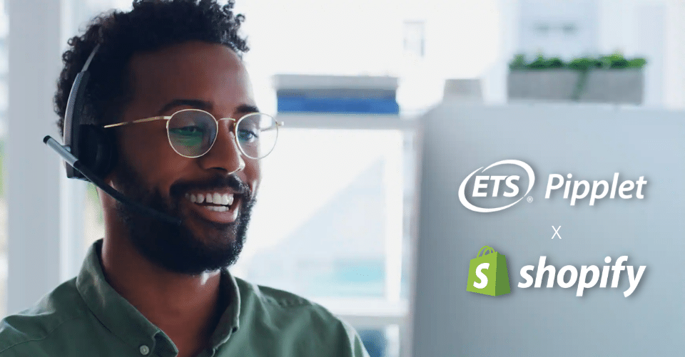 Shopify Pipplet Recrutement Service Client