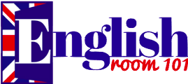 alt=logo the English Room 101
