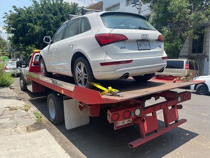 Servicio de grúas 24 horas en CDMX