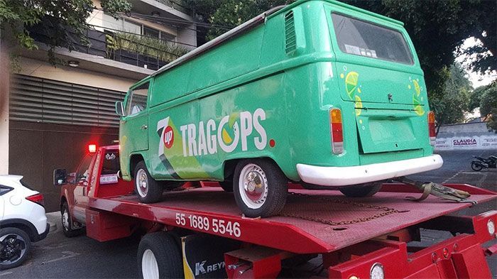 Servicio de grúas