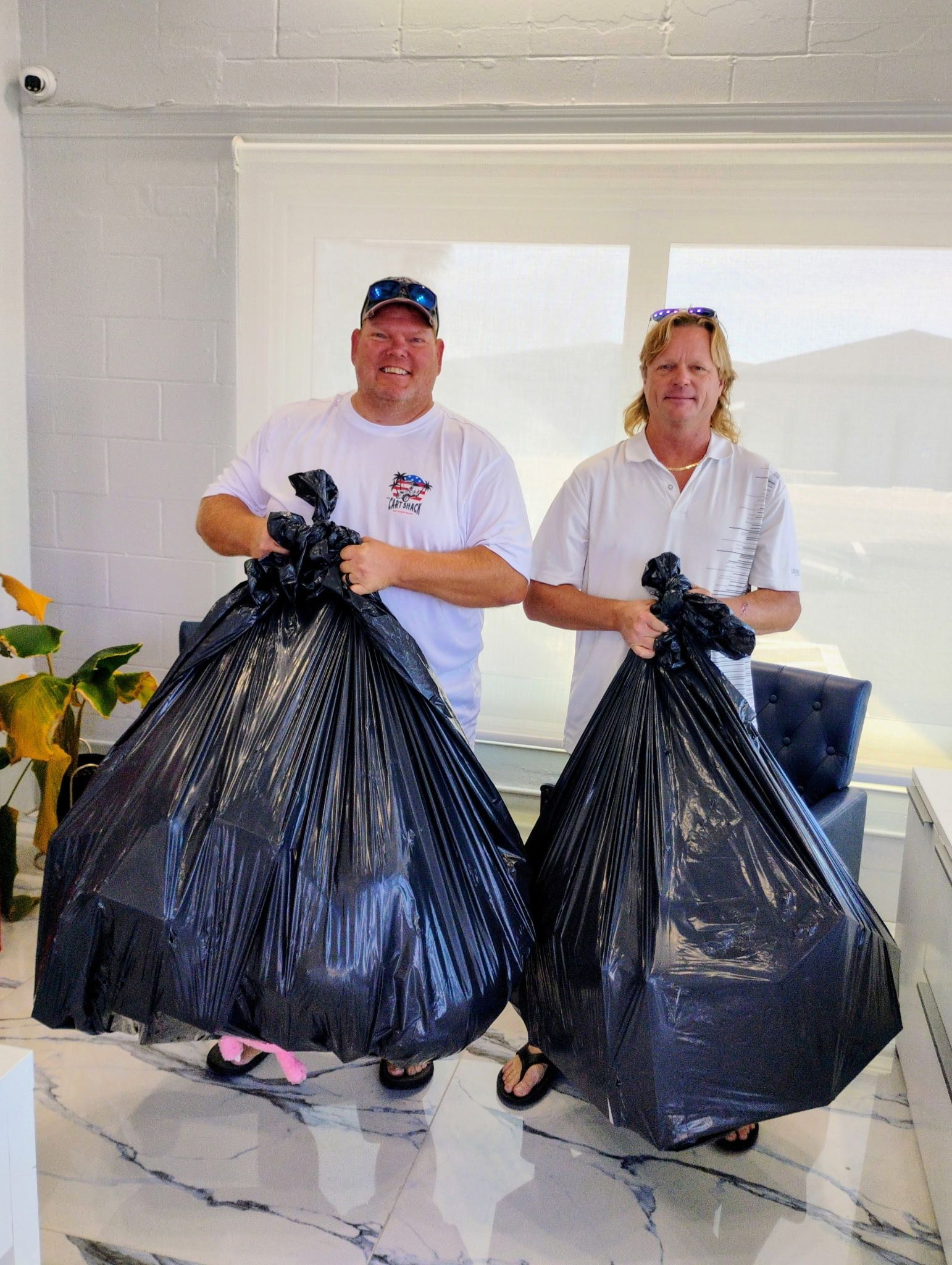 Mayor Allers & Mike Miller Toy Drive