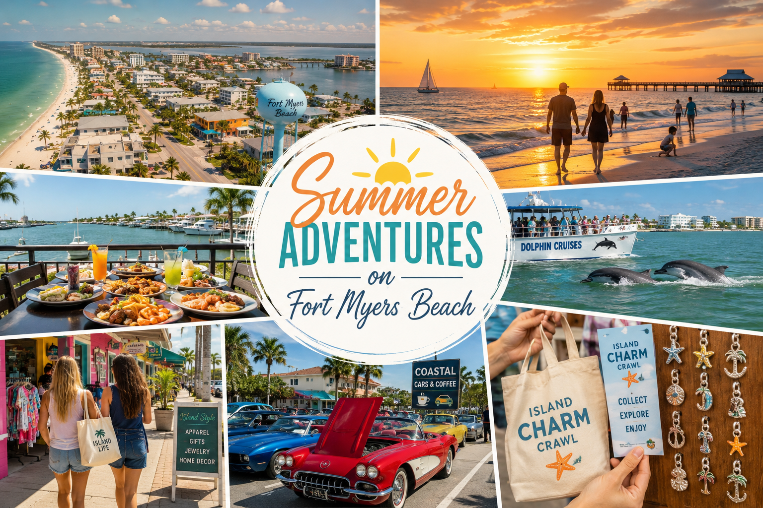 Visit Fort Myers Beach in Summer 2026