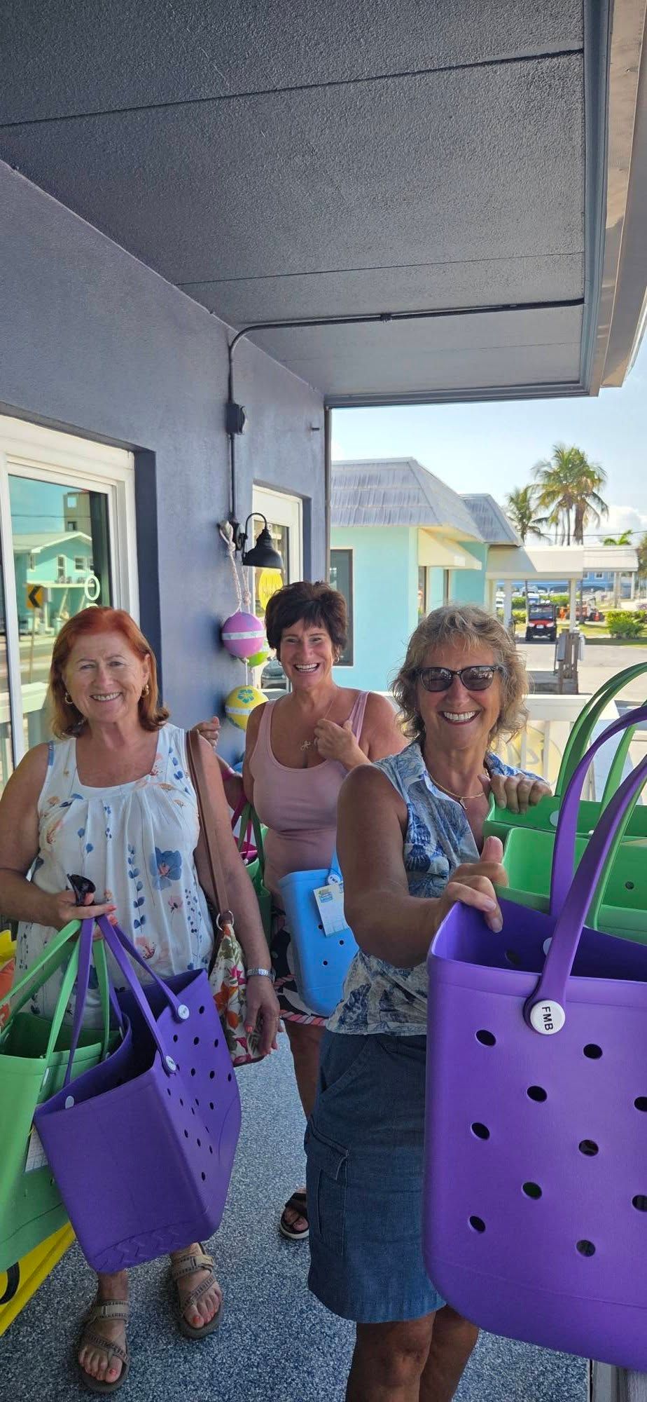 Island Charm Crawl Pick Up