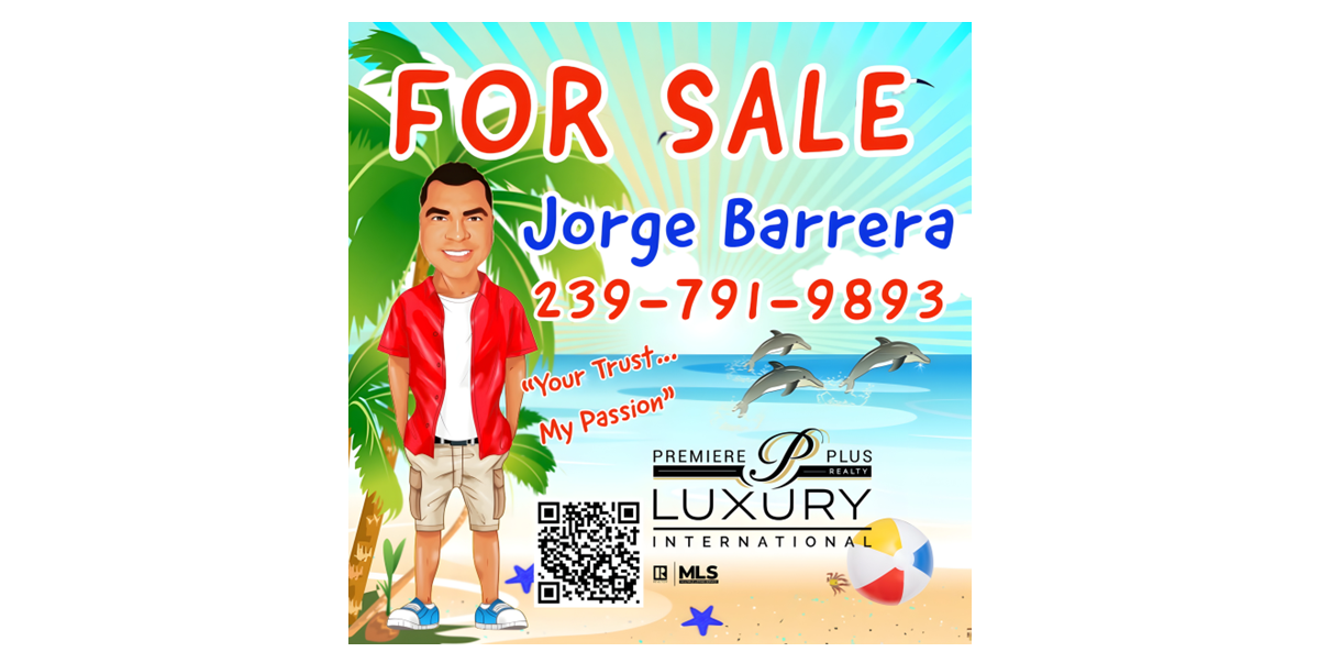 REALTOR® Jorge Barrera/Premiere Plus Realty