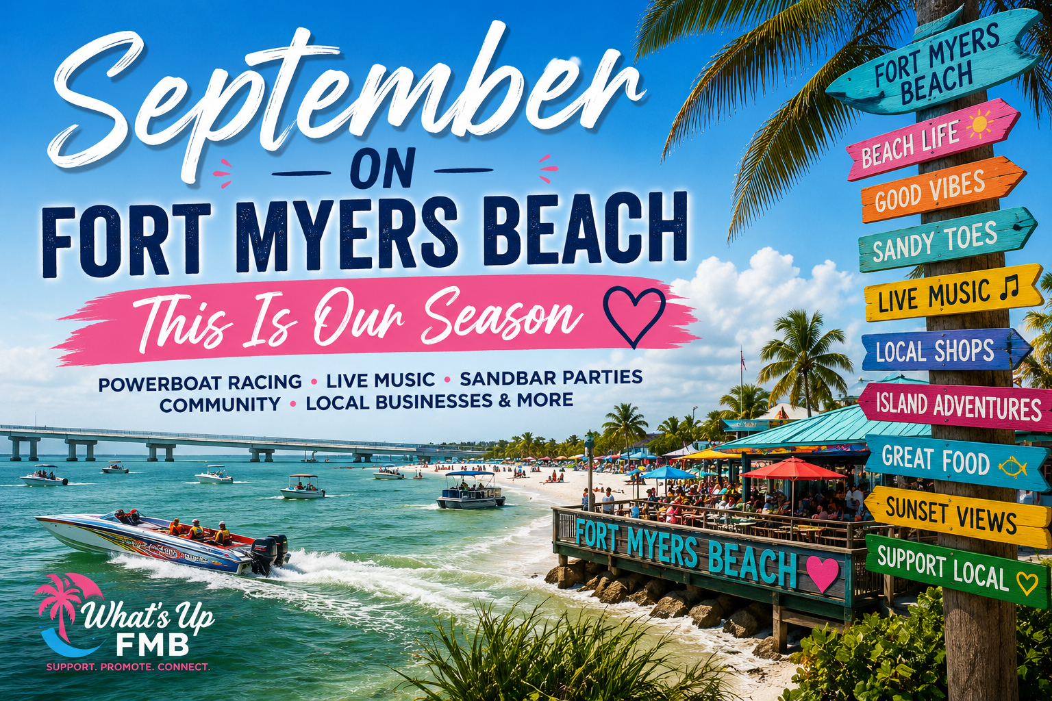 What's Up FMB September