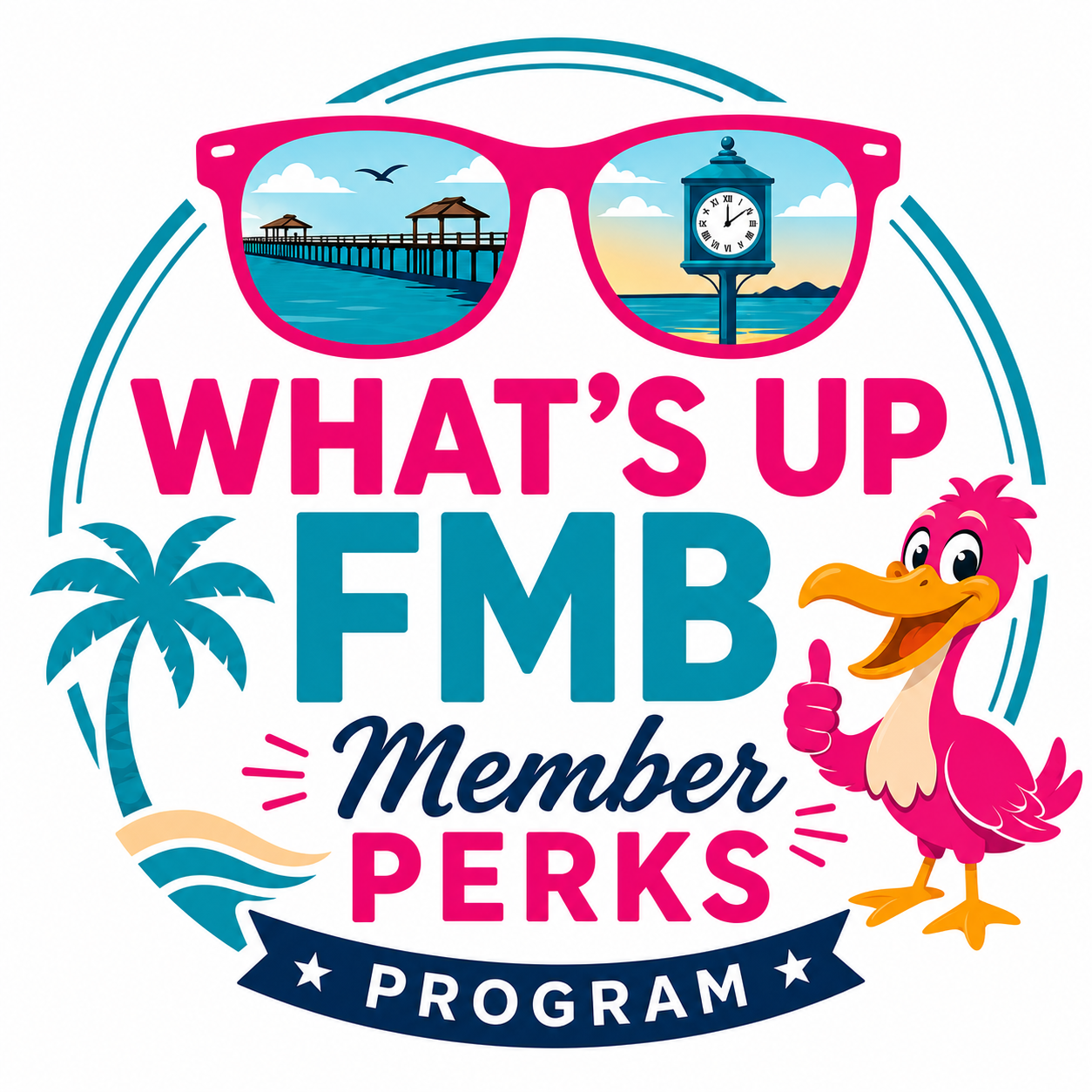 What's Up FMB Member Perks Program