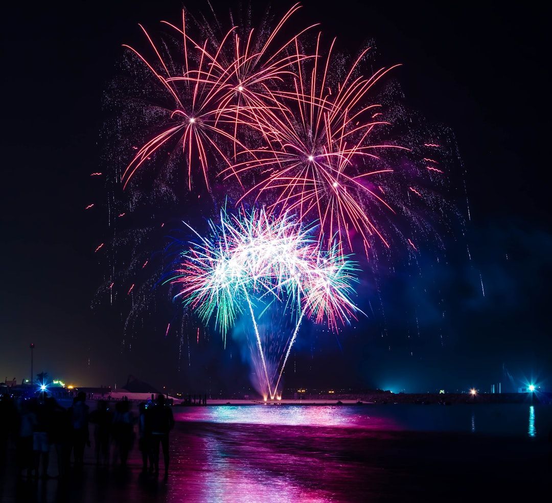 Fireworks on Fort Myers Beach