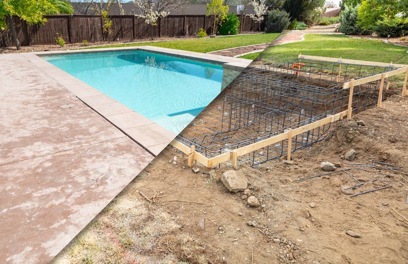 Pool Steel Installation Pool Steel Installation