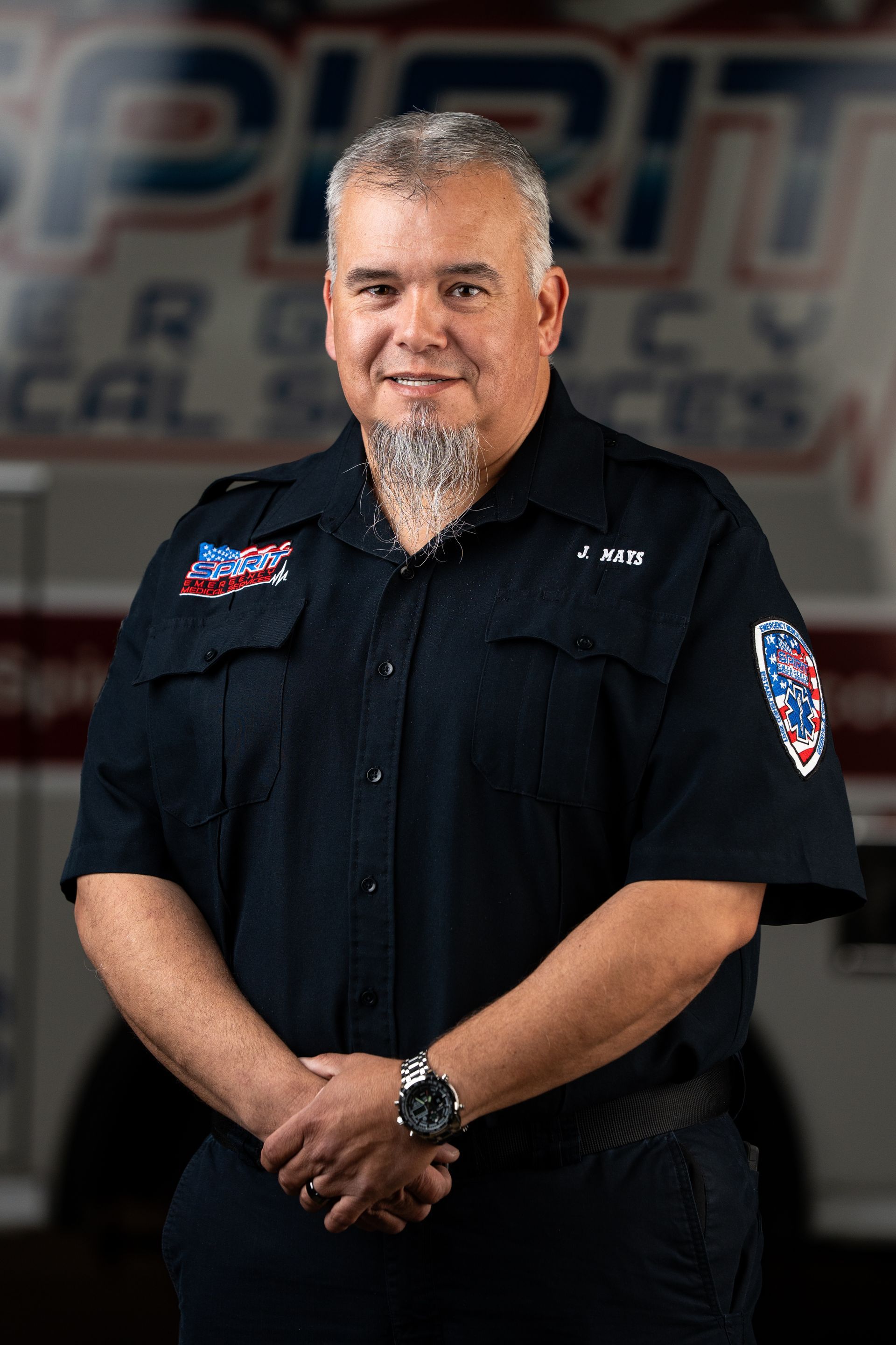 Justin Mays, Interim Liberty Station Manager at Spirit EMS