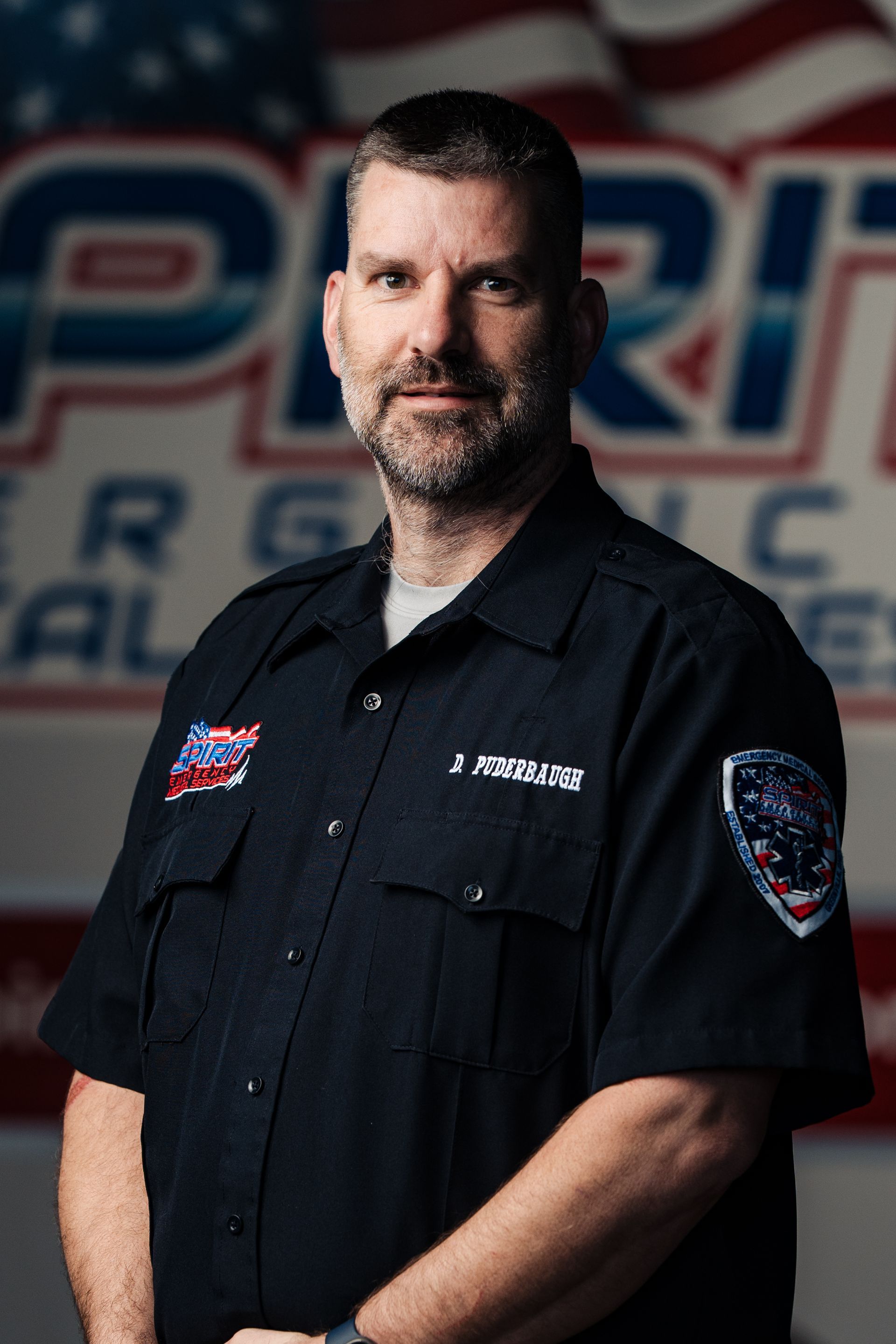Doug Puderbaugh, Interim Celina and Houston Station Manager at Spirit EMS