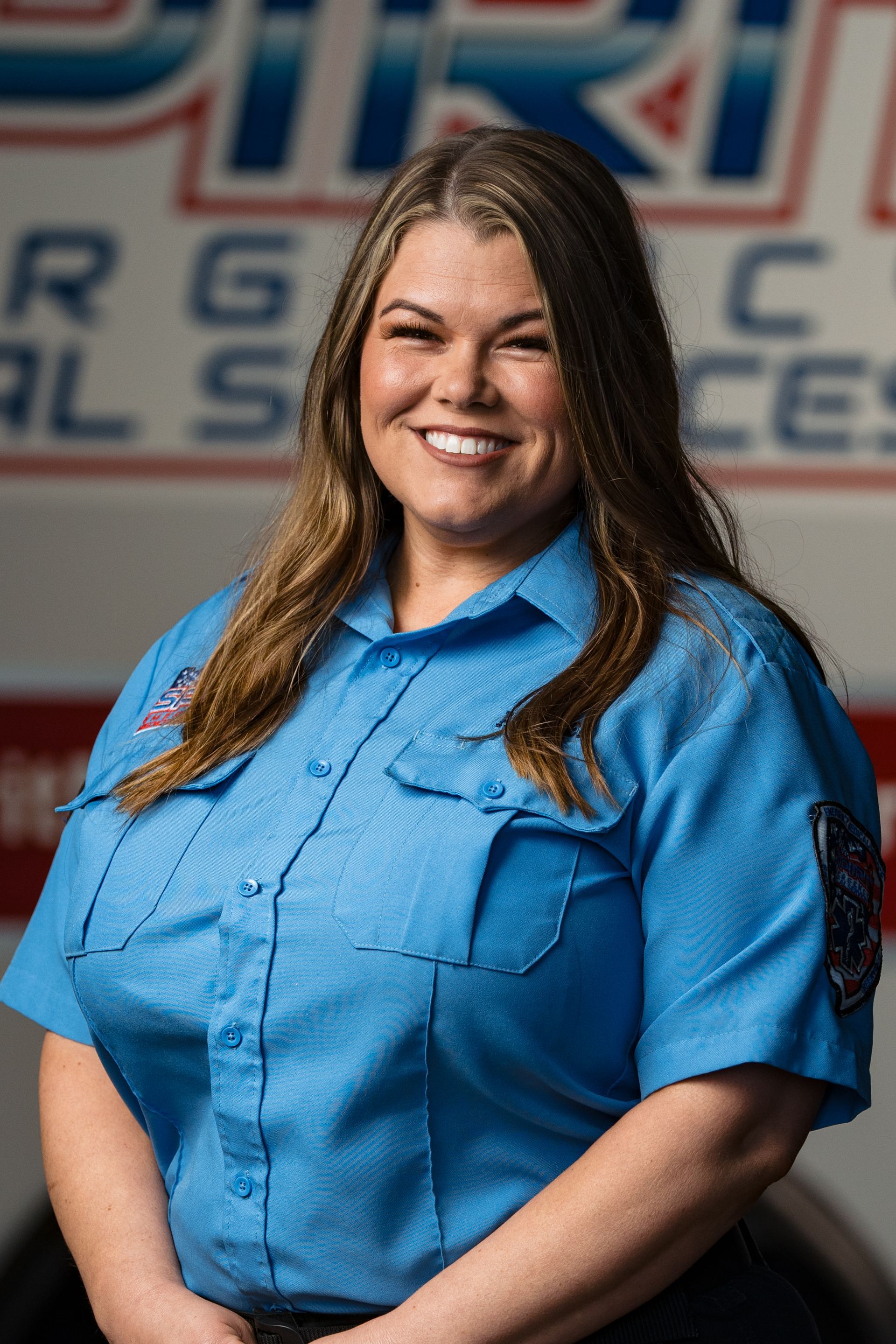 Ashley Baker, Captain at Spirit EMS