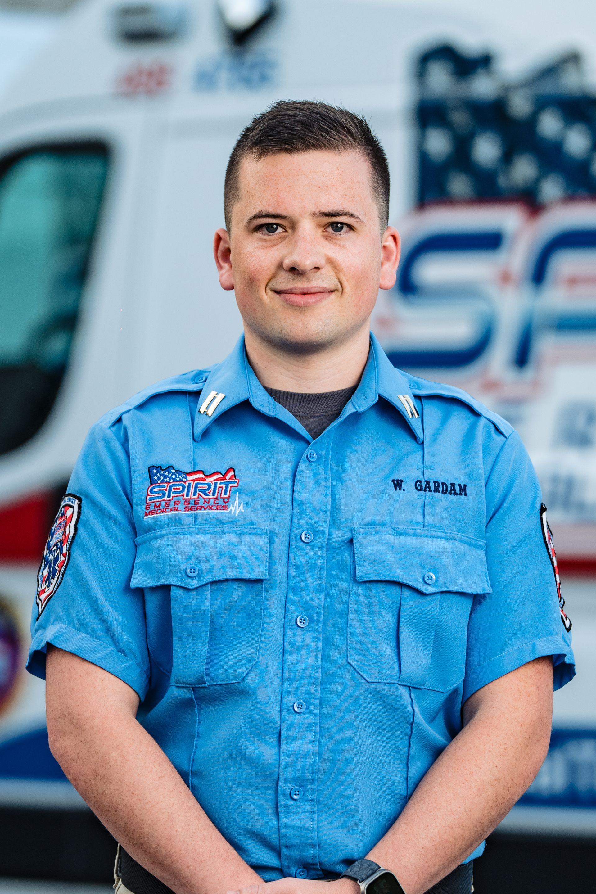 Will Gardam, Captain at Spirit EMS