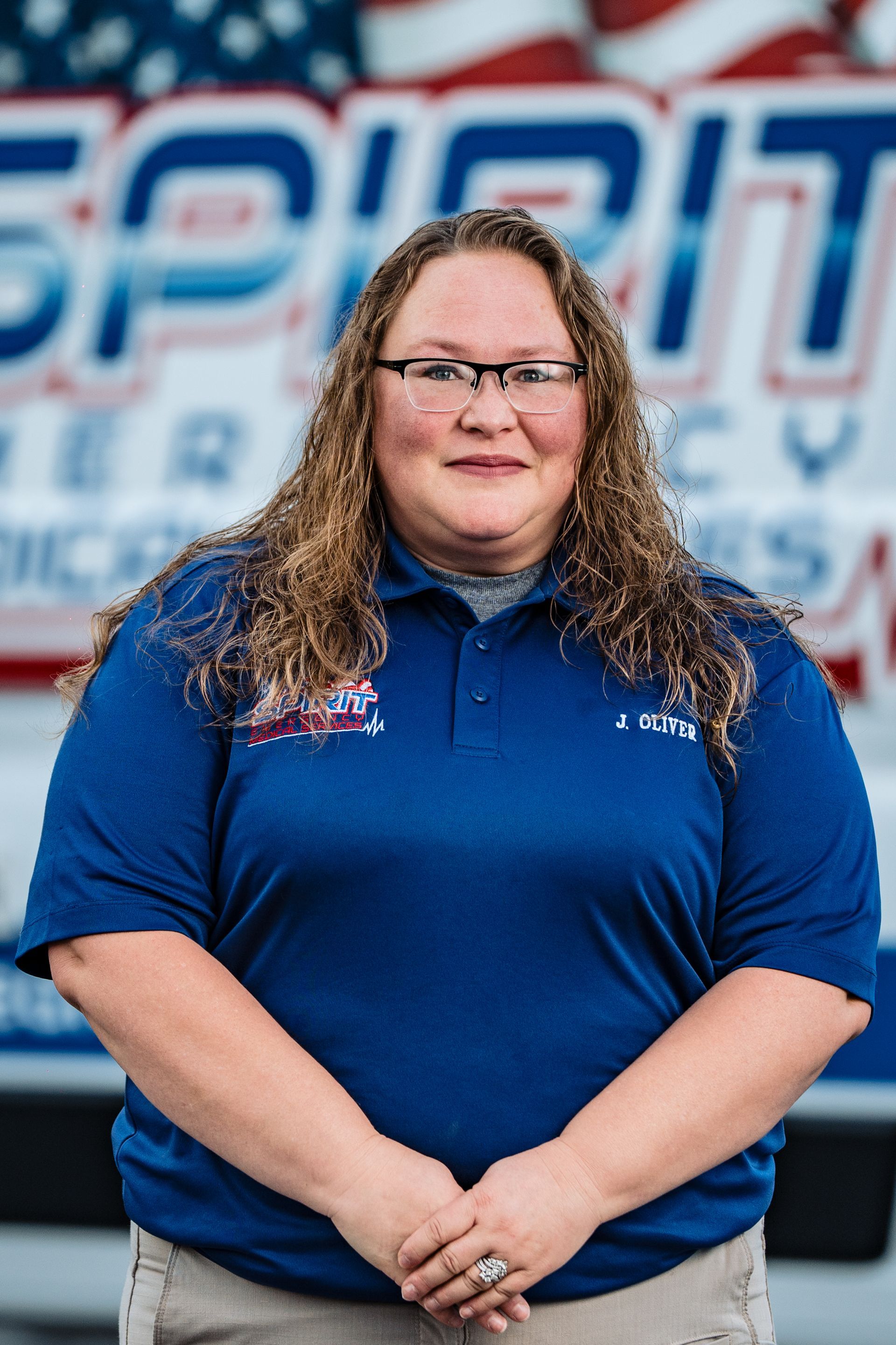 Julie Oliver, CDST Supervisor at Spirit EMS