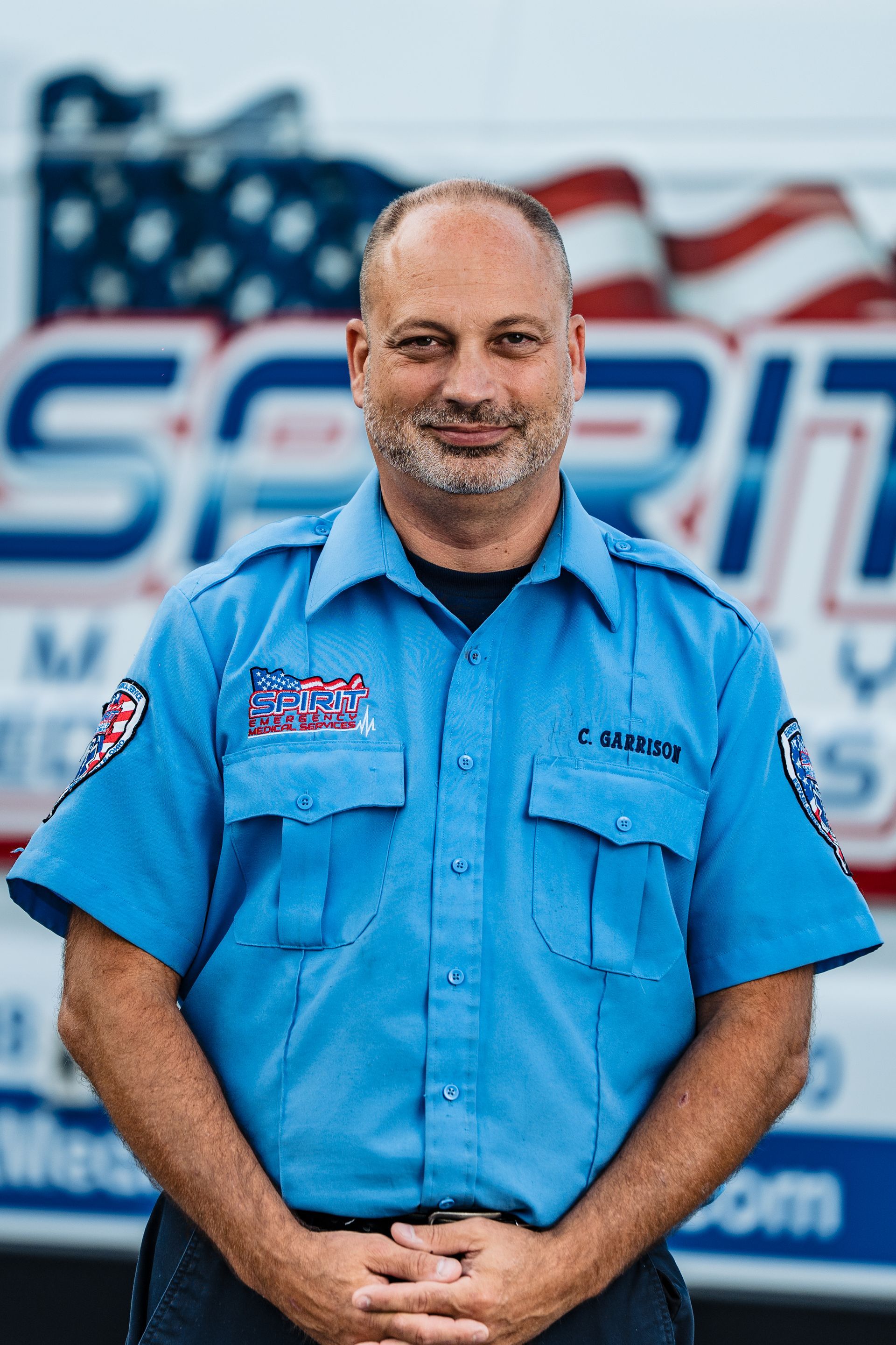 Curt Garrison, Interim Operations and Project Manager at Spirit EMS