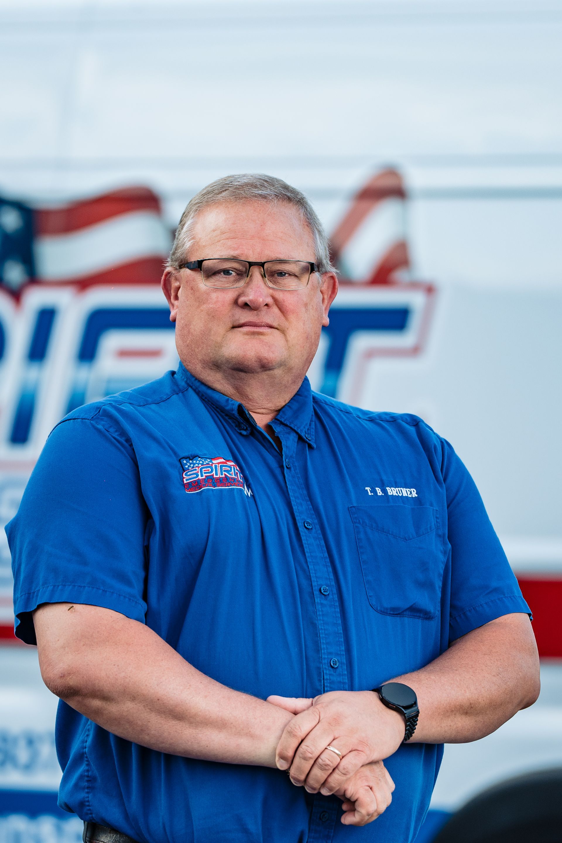 Ted Bruner, HR Director at Spirit EMS