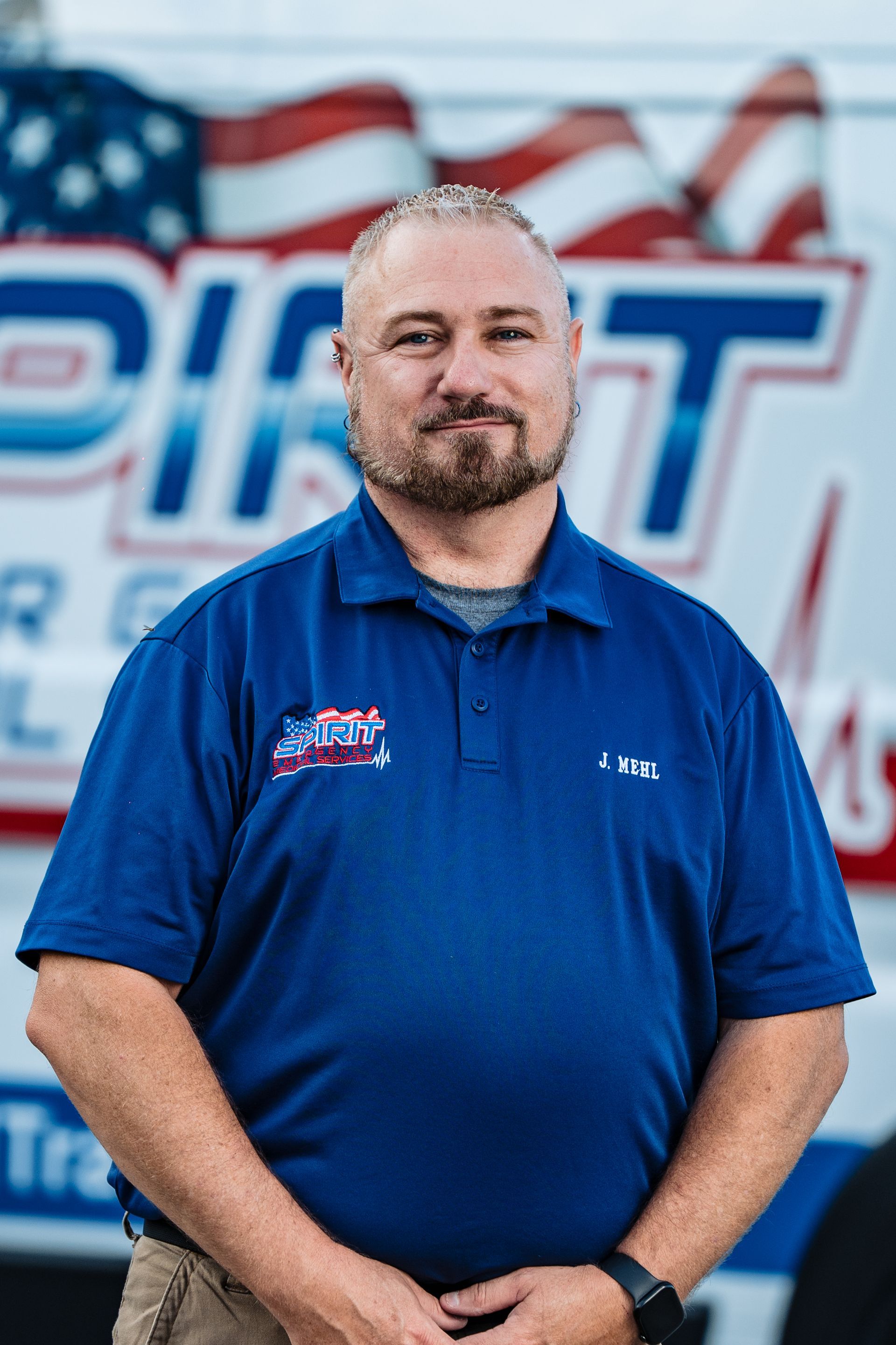 Jon Mehl, CDST Supervisor at Spirit EMS