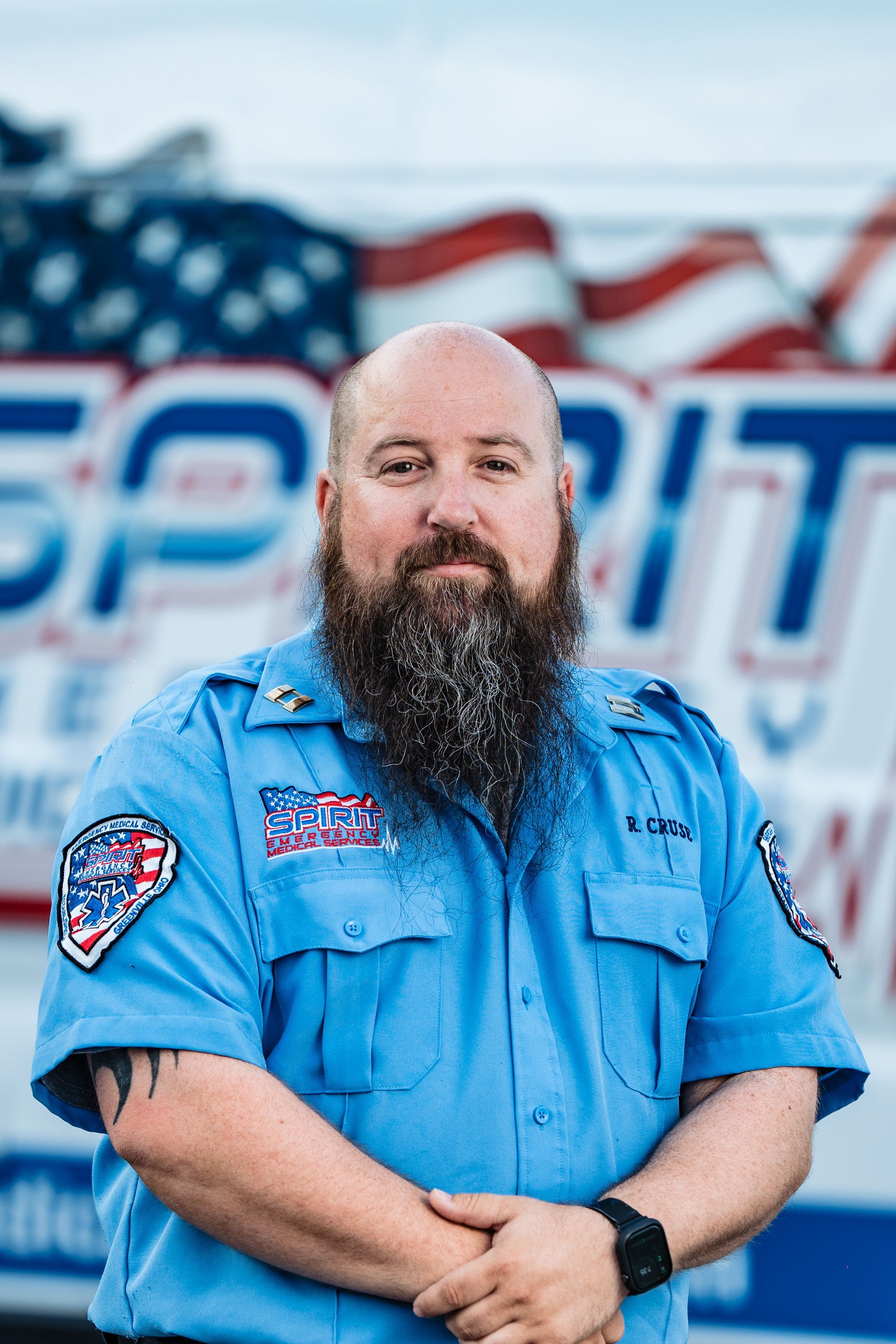 Ron Cruse, Captain at Spirit EMS