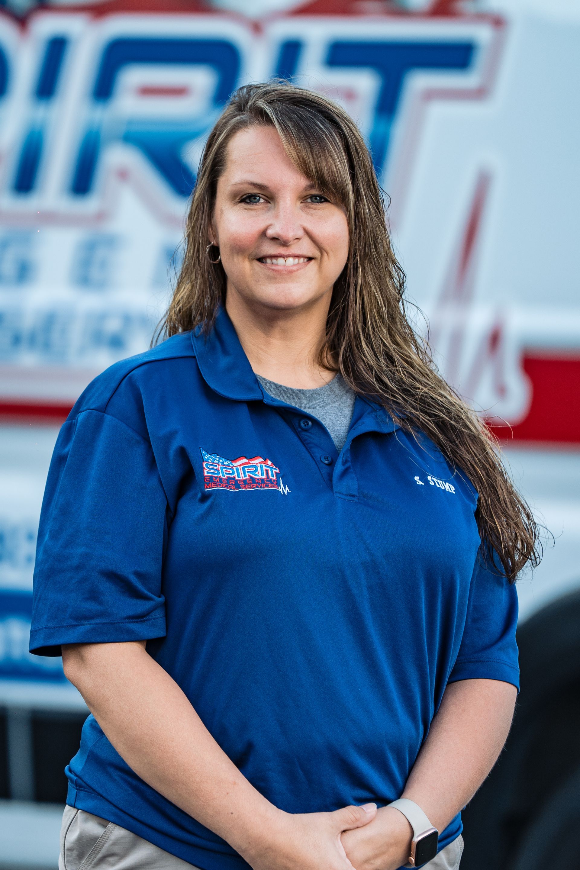 Sarah Stump, Director of CDST at Spirit EMS