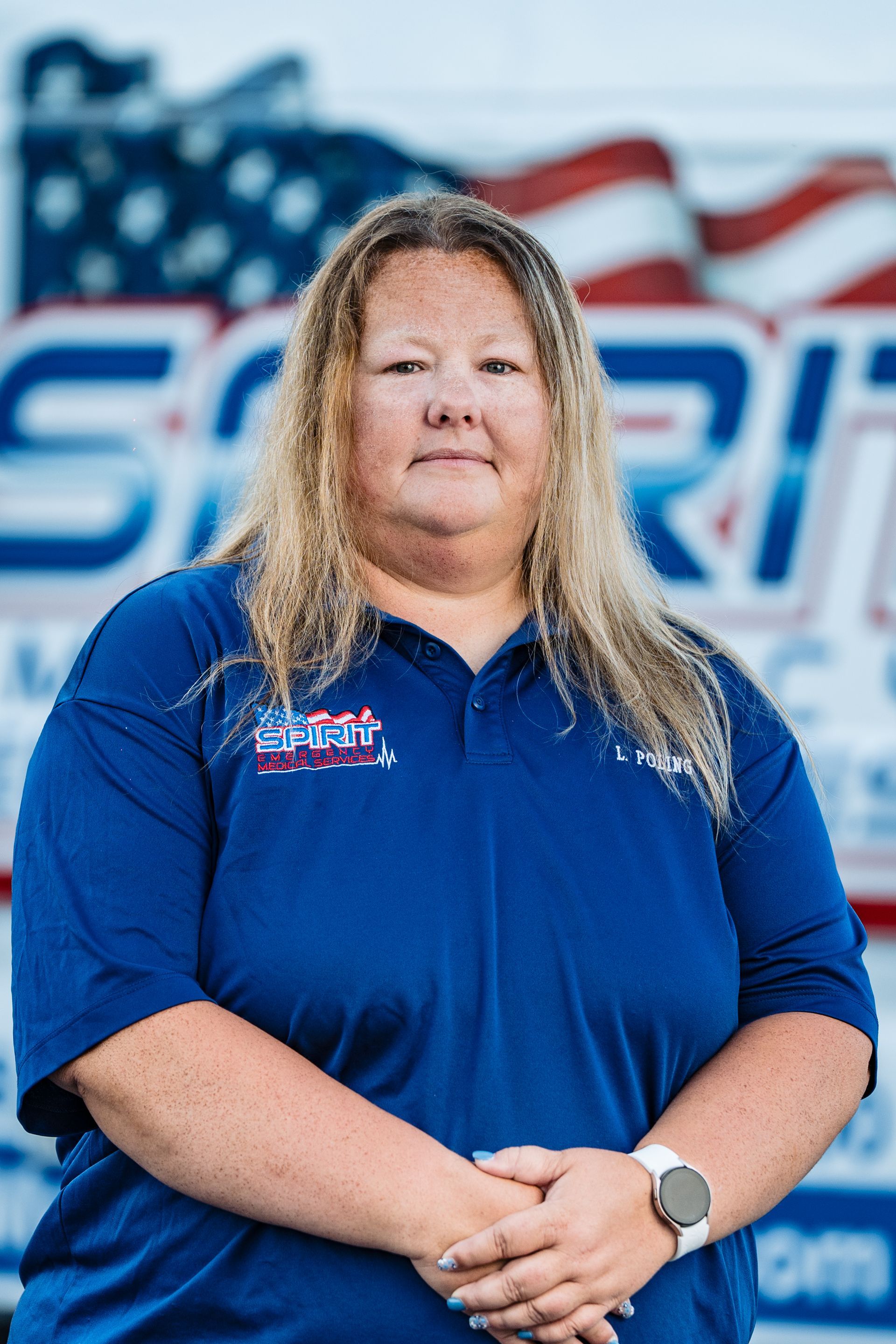 Leah Poling, CDST Supervisor at Spirit EMS