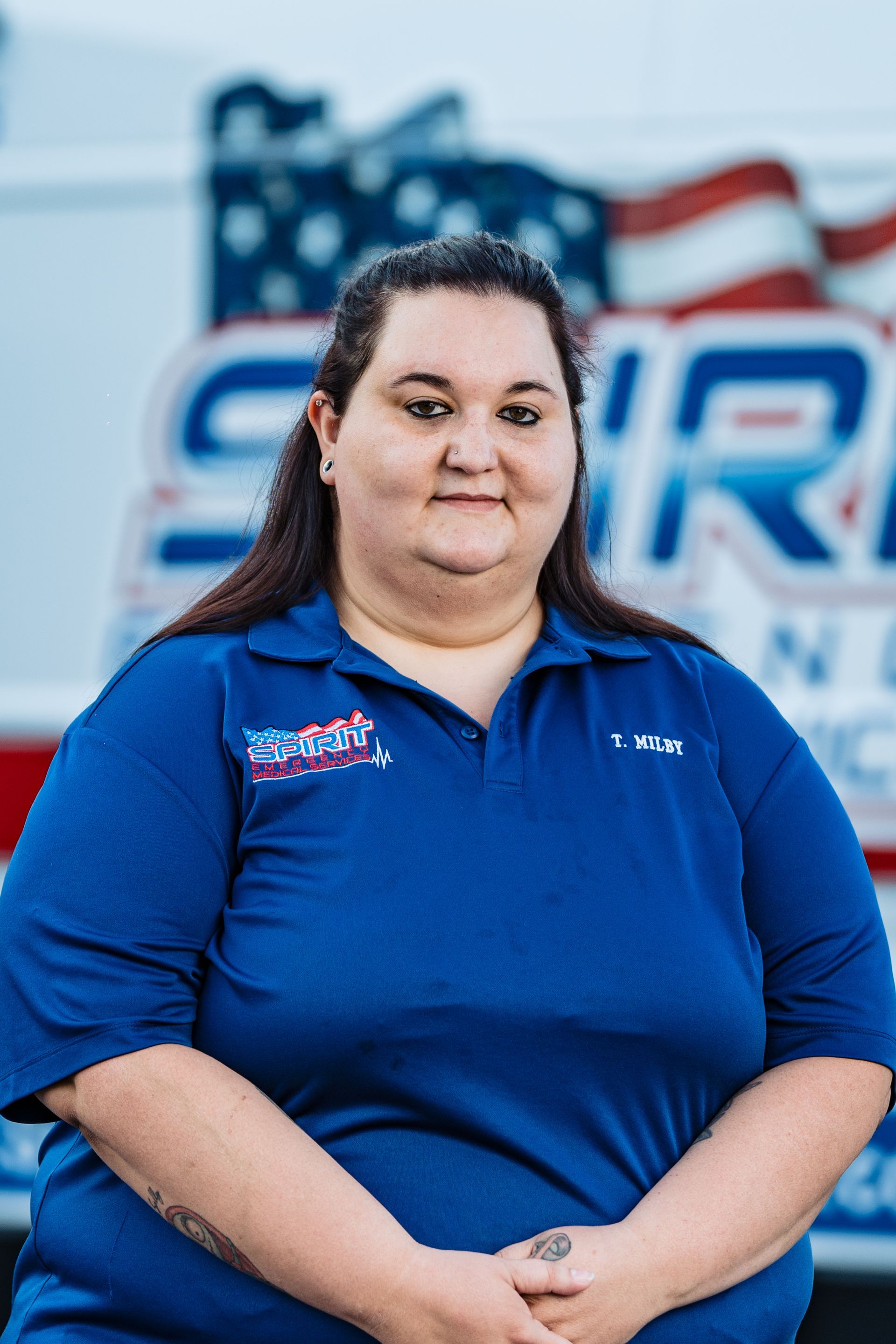 Tori Milby, CDST Supervisor at Spirit EMS