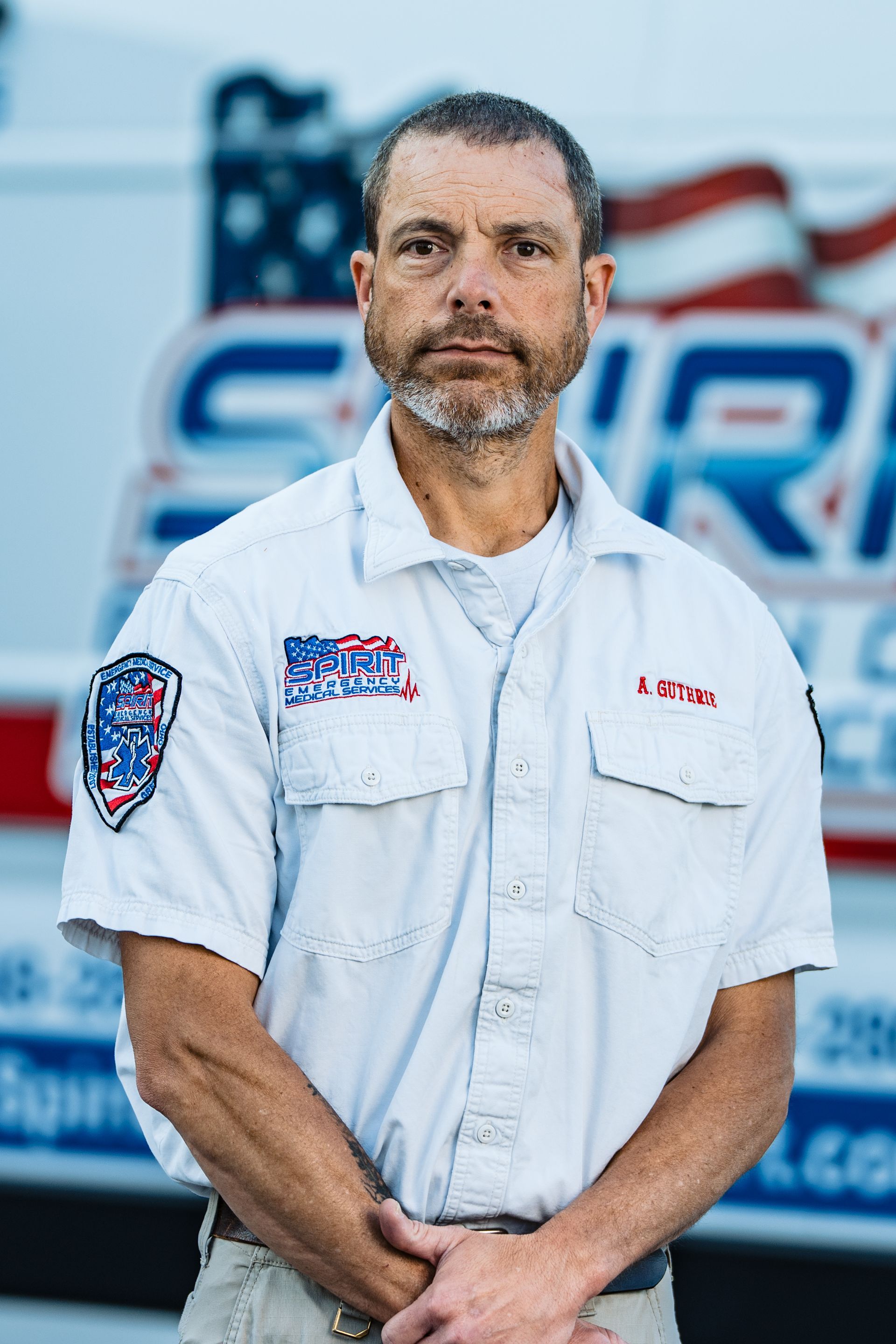 Aaron Guthrie, Vice President of Spirit EMS