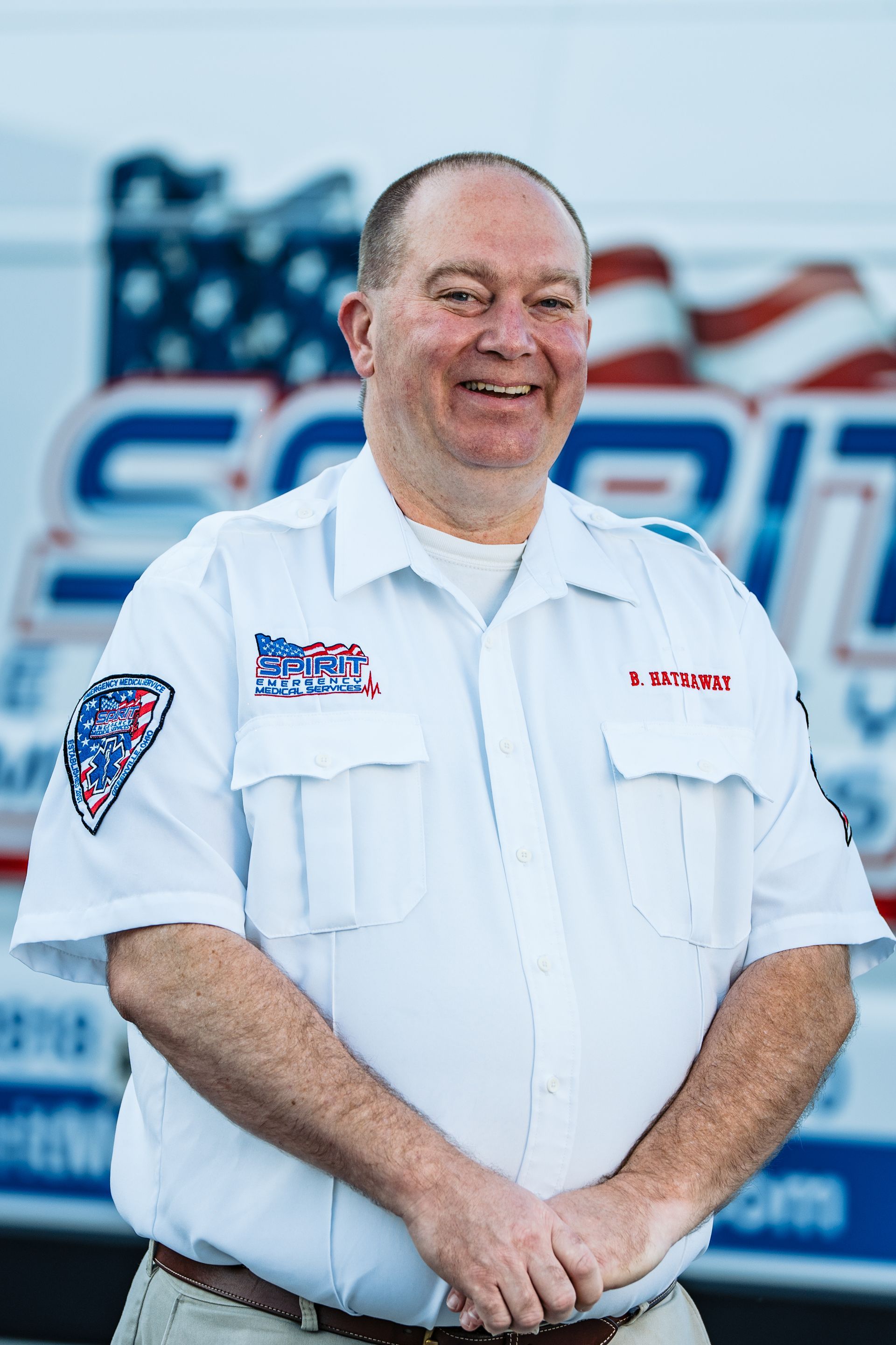 Brian Hathaway, President of Spirit EMS