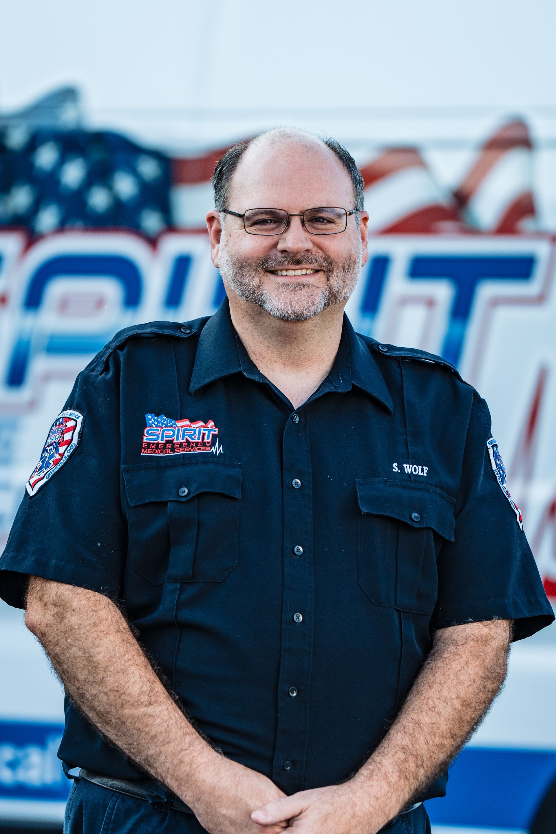 Scott Wolf, Lieutenant and Education Coordinator at Spirit EMS