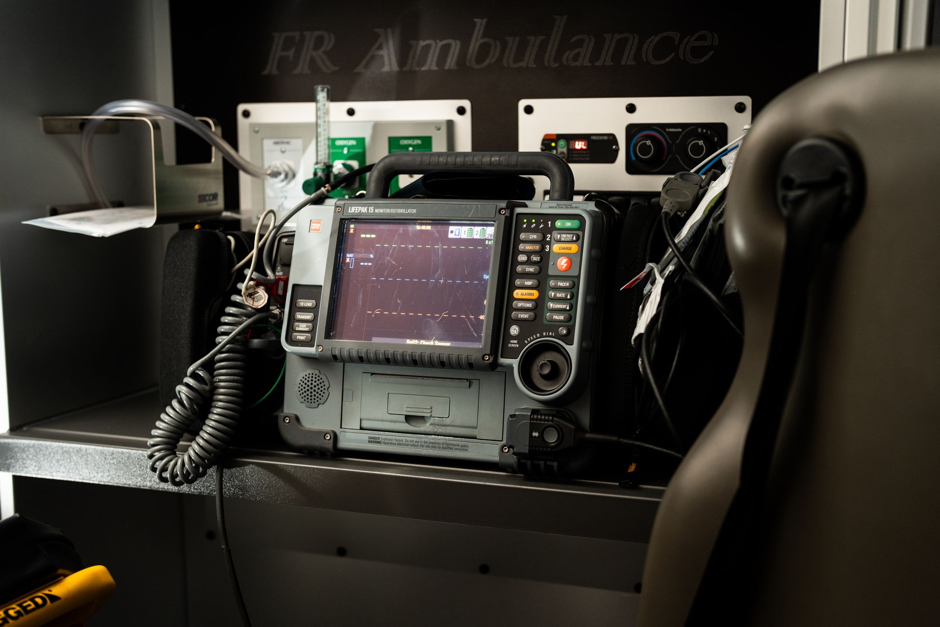 Spirit EMS medical transport team