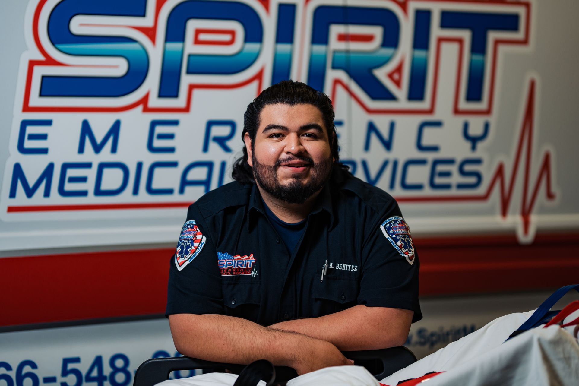 Spirit EMS team member