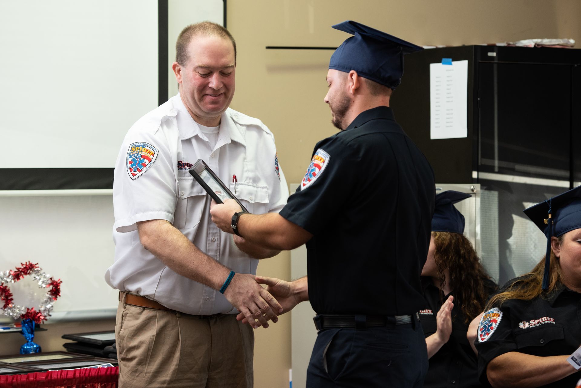 Spirit EMS EMT education and training class