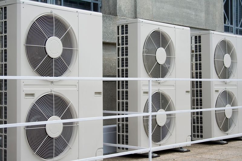 ¿Qué son los sistemas de flujo de refrigerante variable?