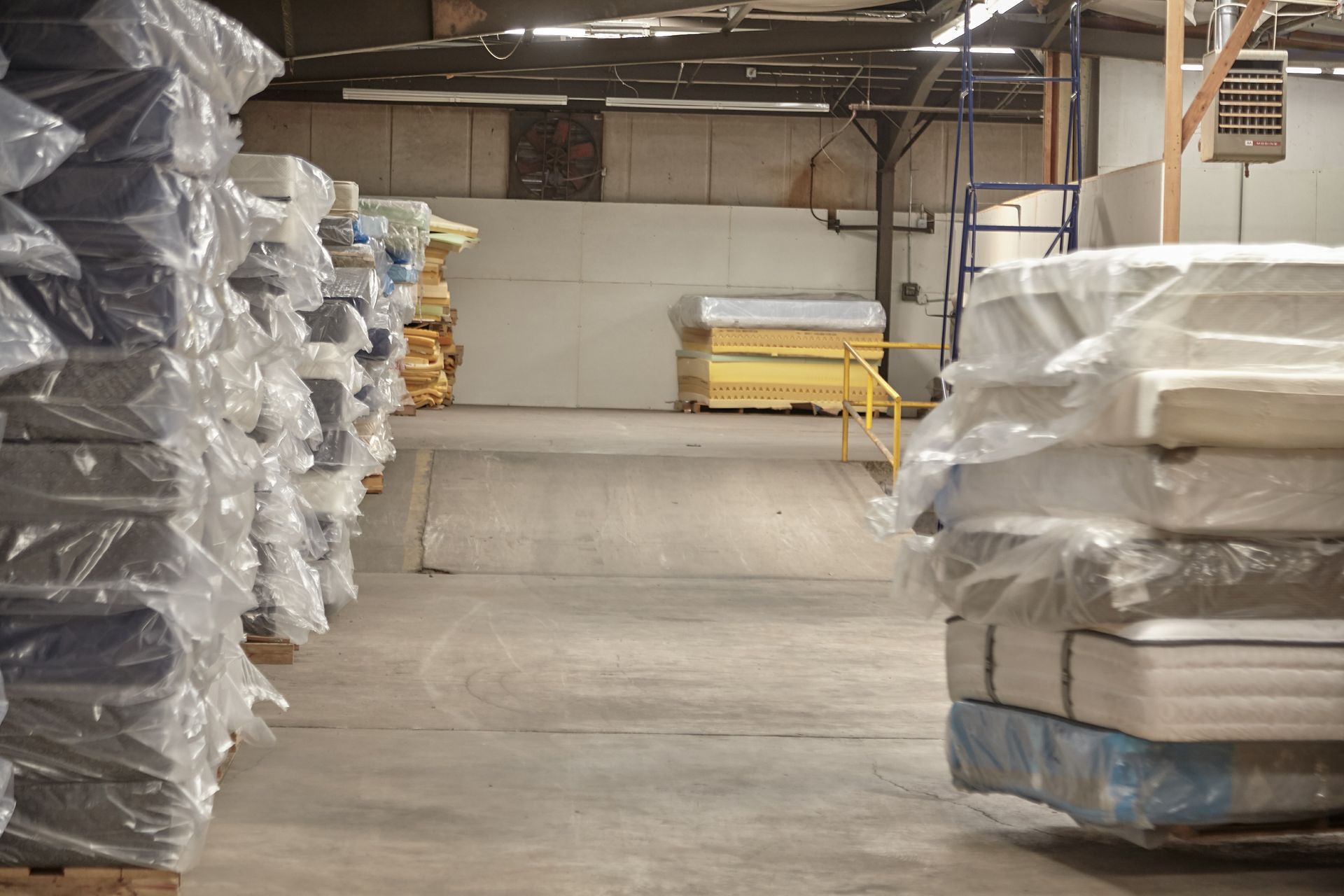 recycling mattress foam