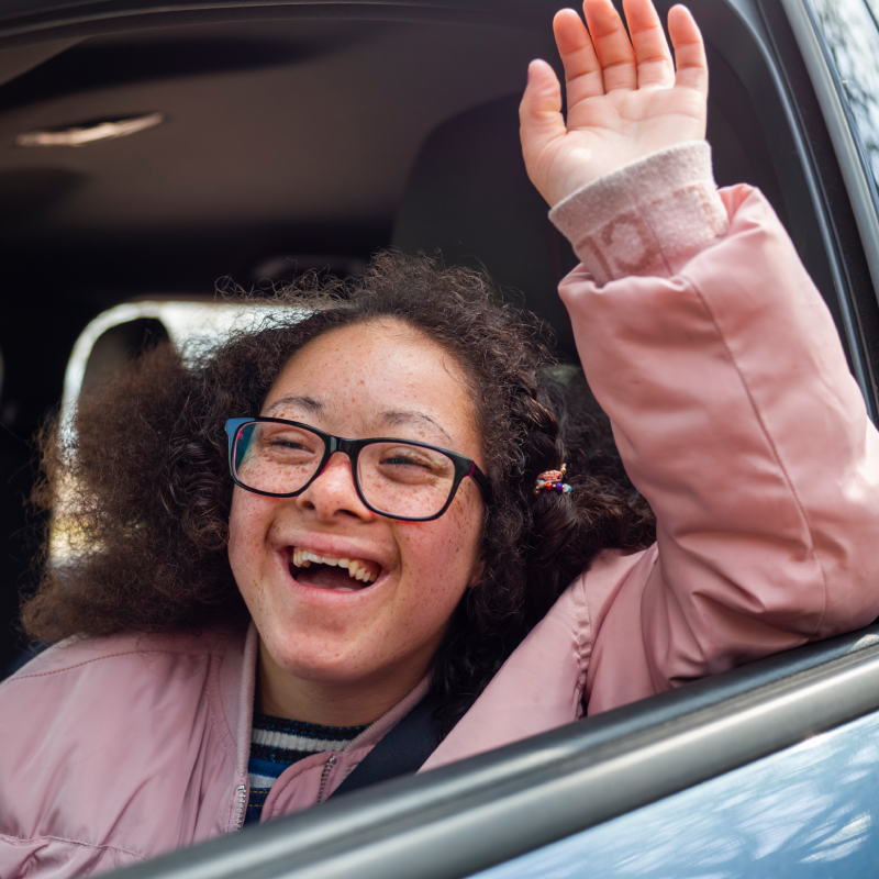 NDIS Registered Assisted Transport Sydney Care Next Door. Travel safe with a nurse or carer.