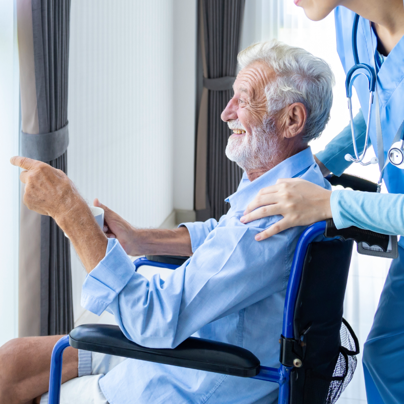 Palliative care in the comfort of your home