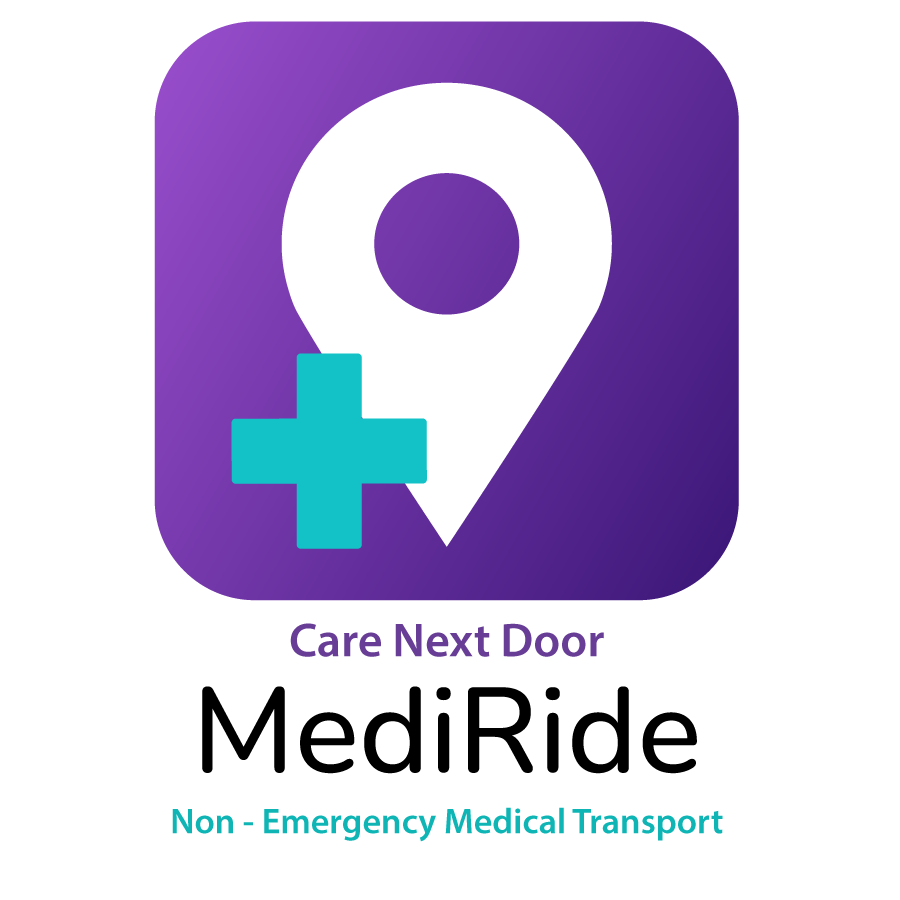 MediRide Non-Urgent Private Patient Transfer and Fully Supported Rides