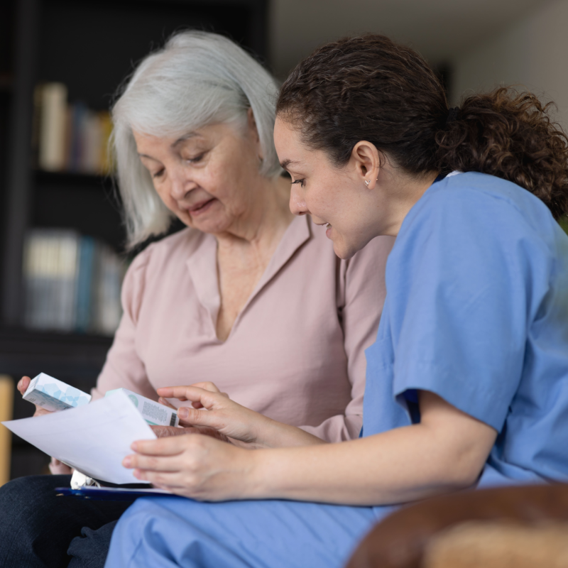 24hr nursing supports tailored to your changing needs